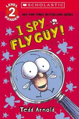 I Spy Fly Guy! (Scholastic Reader, Level 2)