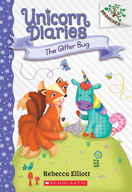 The Glitter Bug: A Branches Book