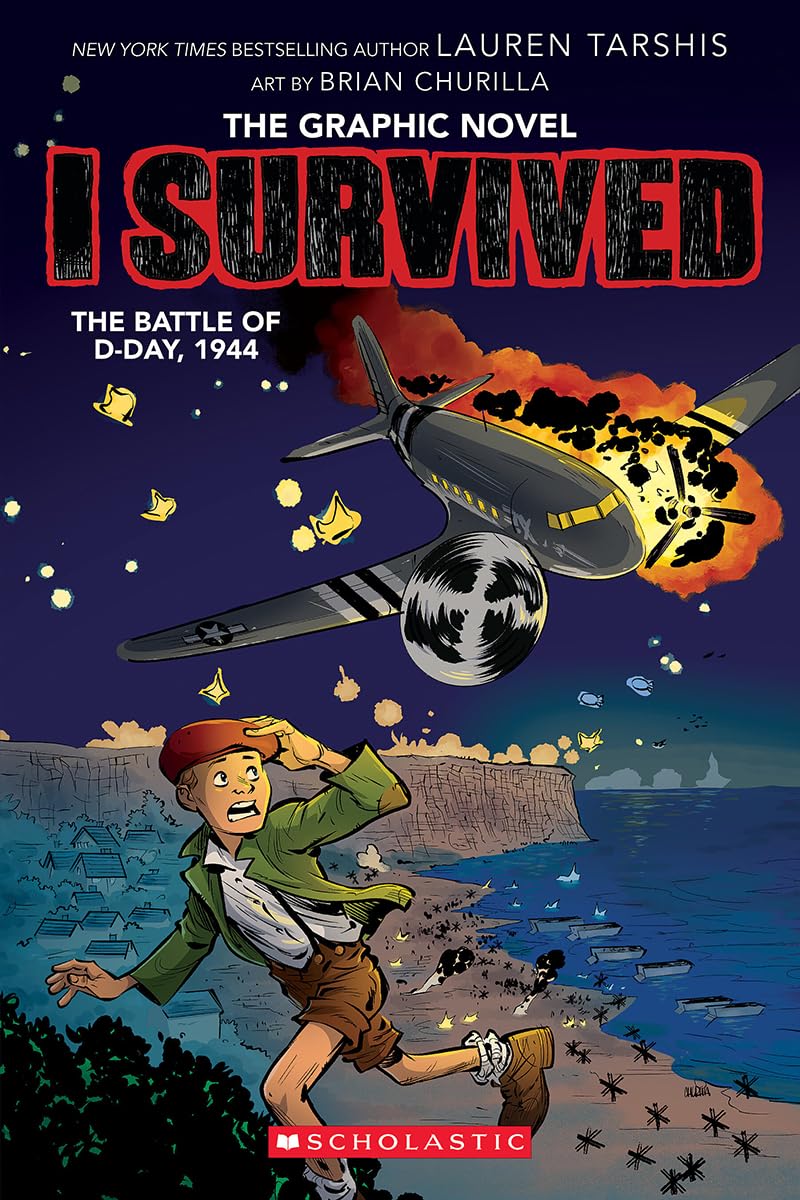 I Survived the Battle of D-Day, 1944 (I Survived Graphic Novel #9)