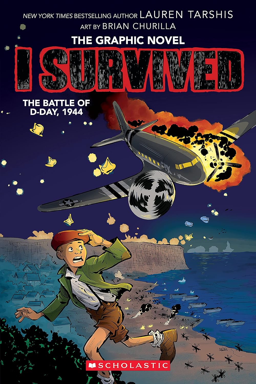 I Survived the Battle of D-Day, 1944 (I Survived Graphic Novel #9)