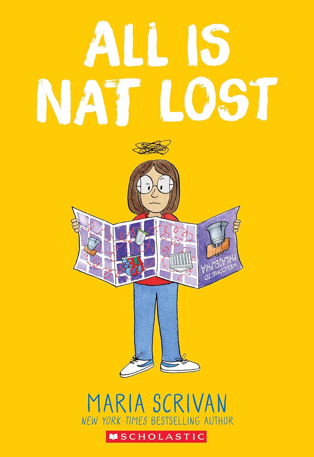 All Is Nat Lost: A Graphic Novel (Nat Enough #5)