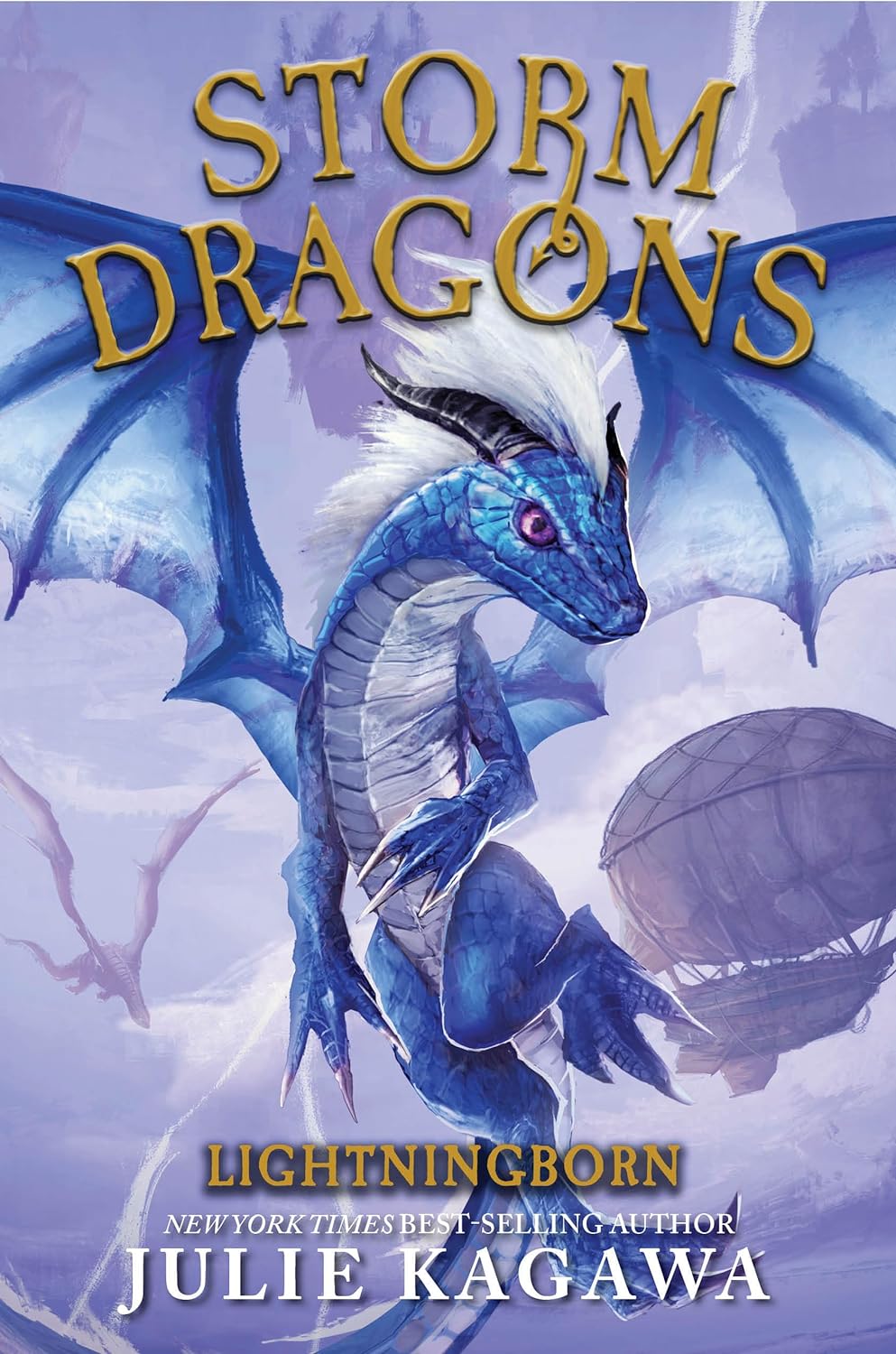 Lightningborn: Storm Dragons Book 1