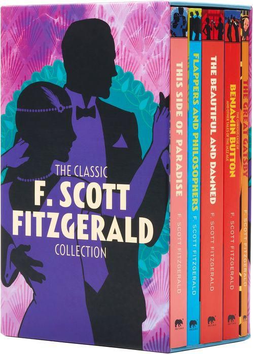 The Classic F. Scott Fitzgerald Collection: 5-Volume Box Set Edition - Backorder