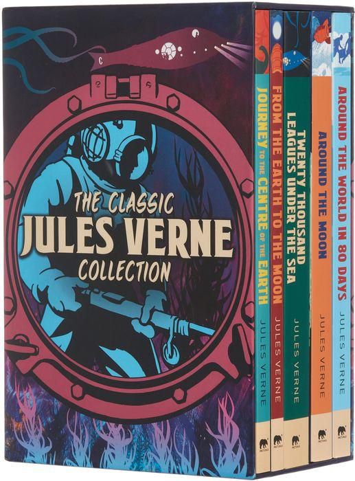 The Classic Jules Verne Collection: 5-Volume Box Set Edition