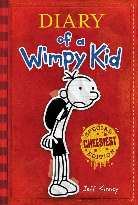 Diary of a Wimpy Kid (Special CHEESIEST Edition)