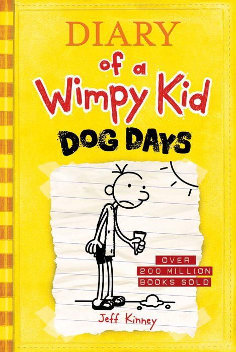 Dog Days (Diary of a Wimpy Kid Series #4)