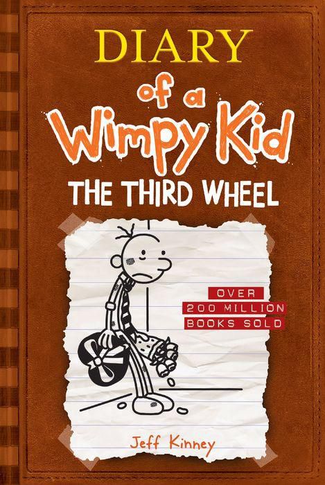 The Third Wheel (Diary of a Wimpy Kid Series #7)