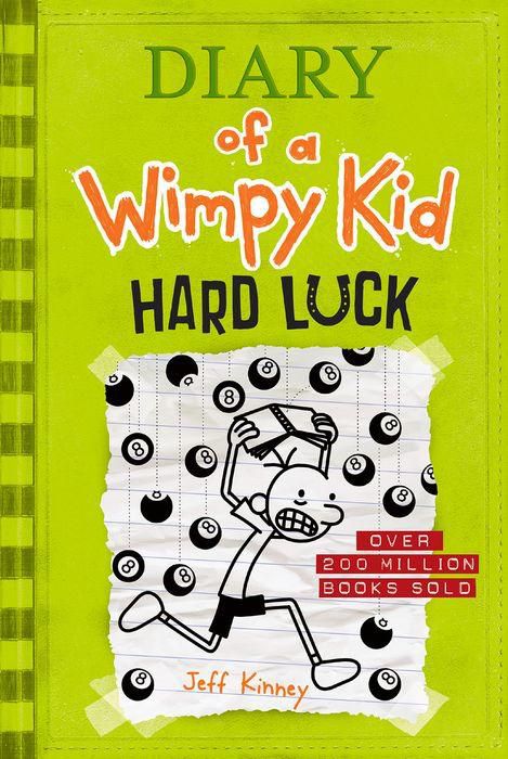 Hard Luck (Diary of a Wimpy Kid Series #8)