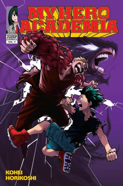 My Hero Academia, Vol. 9