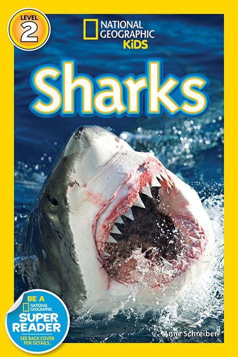 Sharks! (National Geographic Readers Series)