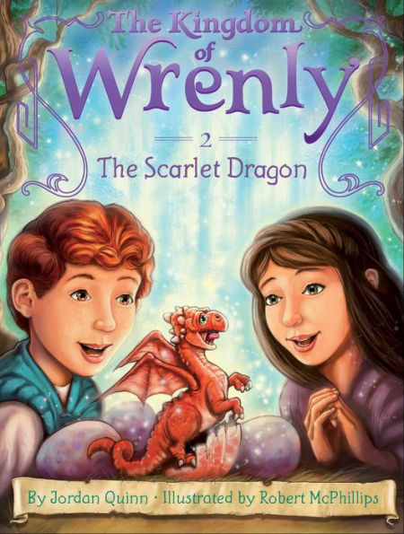 The Scarlet Dragon (Kingdom of Wrenly #2)