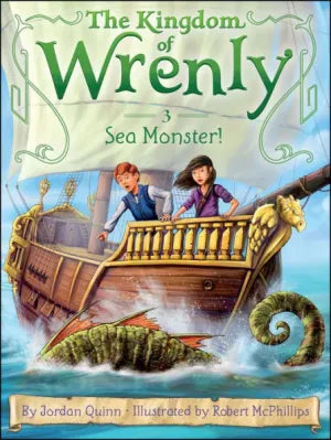 Sea Monster! (Kingdom of Wrenly #3)