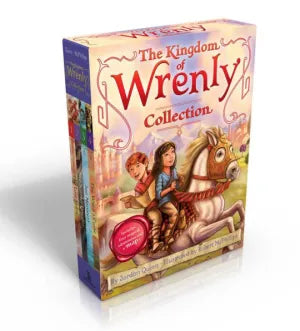 The Kingdom of Wrenly Collection (Includes Four Magical Adventures and a Map!) (Boxed Set): The Lost Stone; The Scarlet Dragon; Sea Monster!; The Witch's