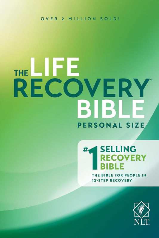 Life Recovery Bible NLT, Personal Size