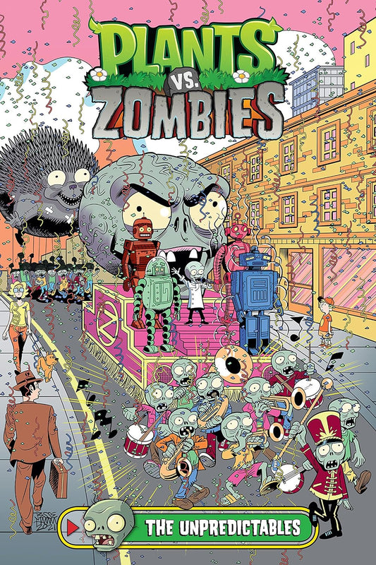 Plants vs. Zombies Volume 22: The Unpredictables