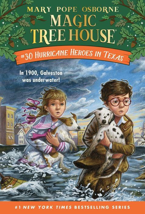 Hurricane Heroes in Texas (Magic Tree House Series #30)