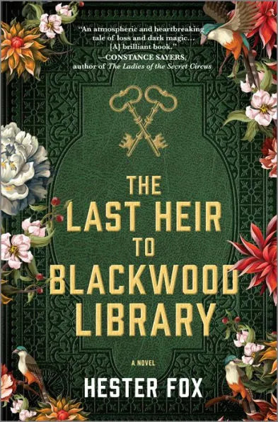 The Last Heir to Blackwood Library