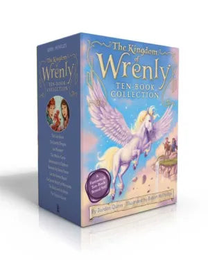 The Kingdom of Wrenly Ten-Book Collection (Boxed Set): The Lost Stone; The Scarlet Dragon; Sea Monster!; The Witch's Curse; Adventures in Flatfrost; Benea