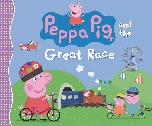 Peppa Pig and the Great Race