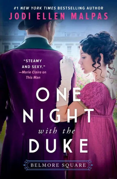 One Night with the Duke (Belmore Square #1)