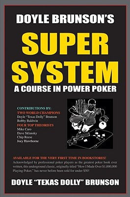 Doyle Brunson's Super System