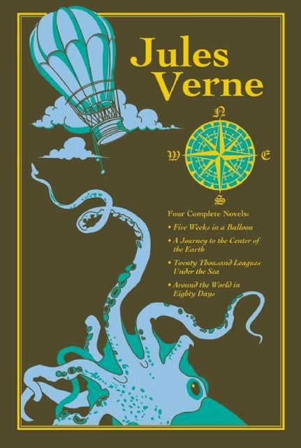 Jules Verne : Four Novels