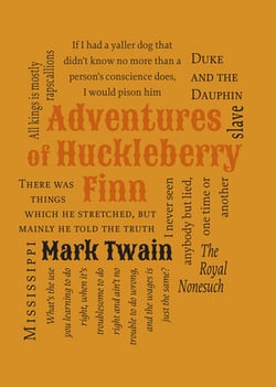 Adventures of Huckleberry Finn (Word Cloud Classics)