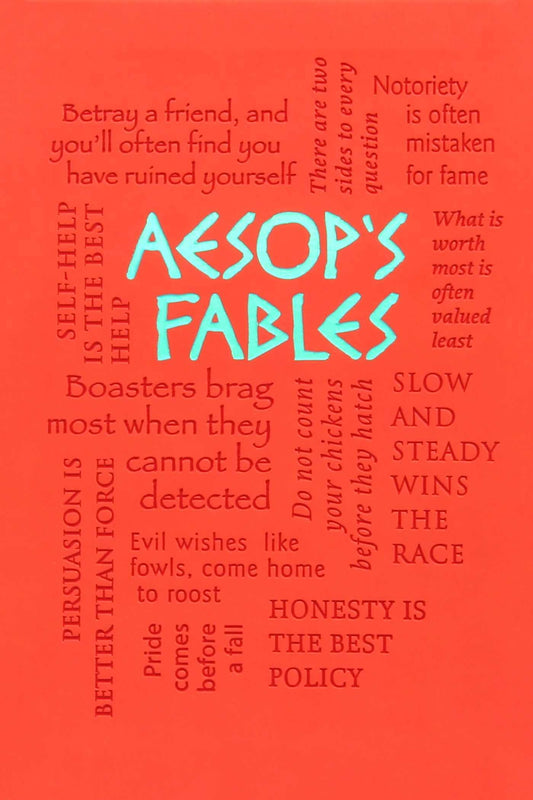 Aesop's Fables (Word Cloud Classics)