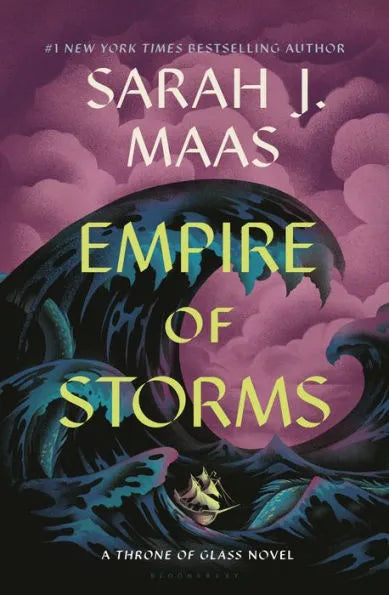 Empire of Storms (Throne of Glass Series #5)