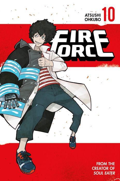 Fire Force, Volume 10