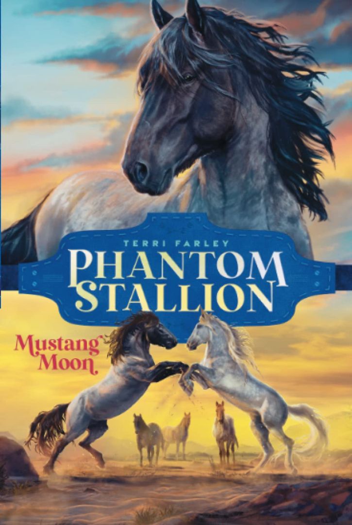 Mustang Moon (Phantom Stallion #2)