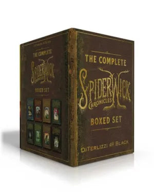 The Complete Spiderwick Chronicles Boxed Set - Backorder