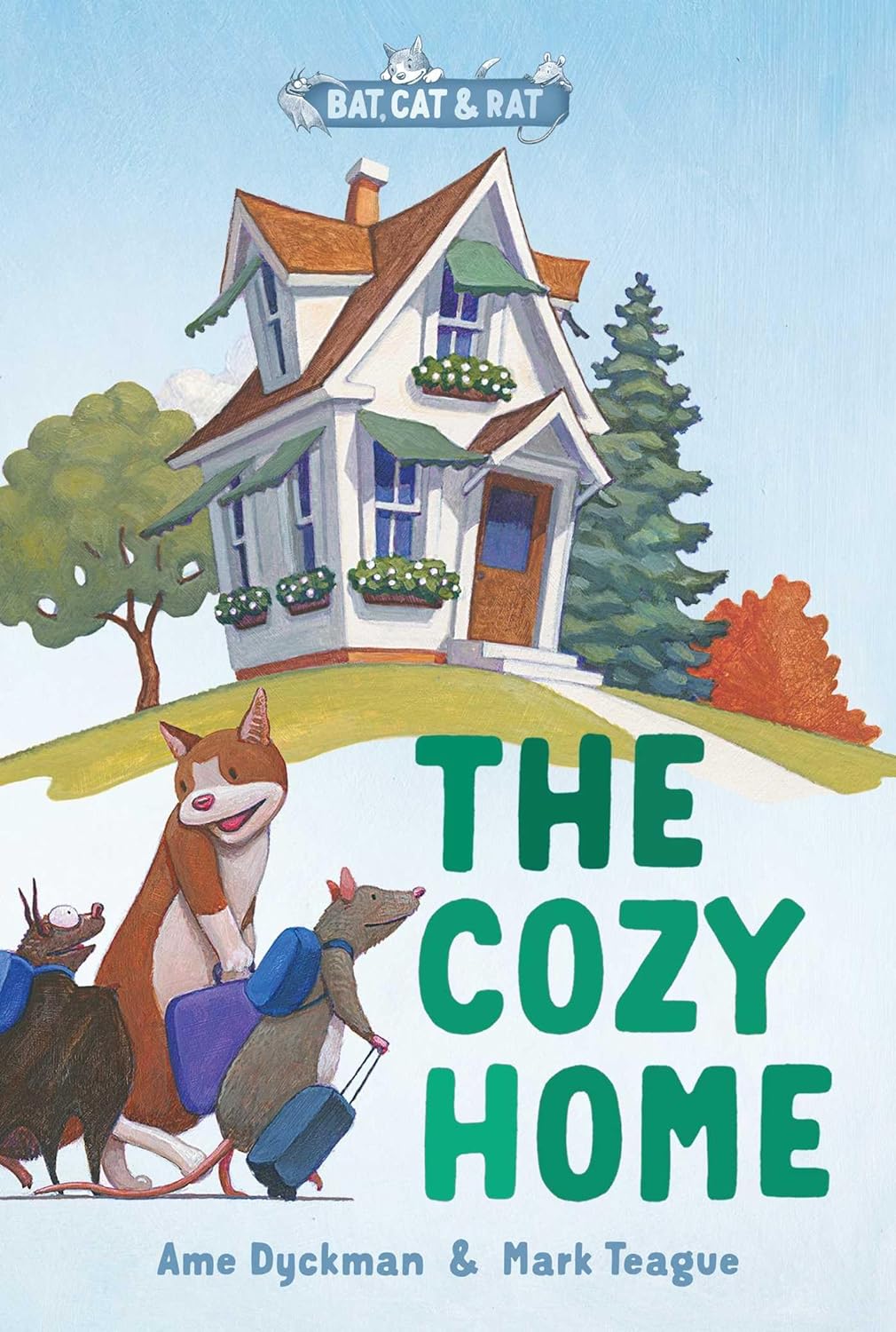 The Cozy Home: Three-And-A-Half Stories