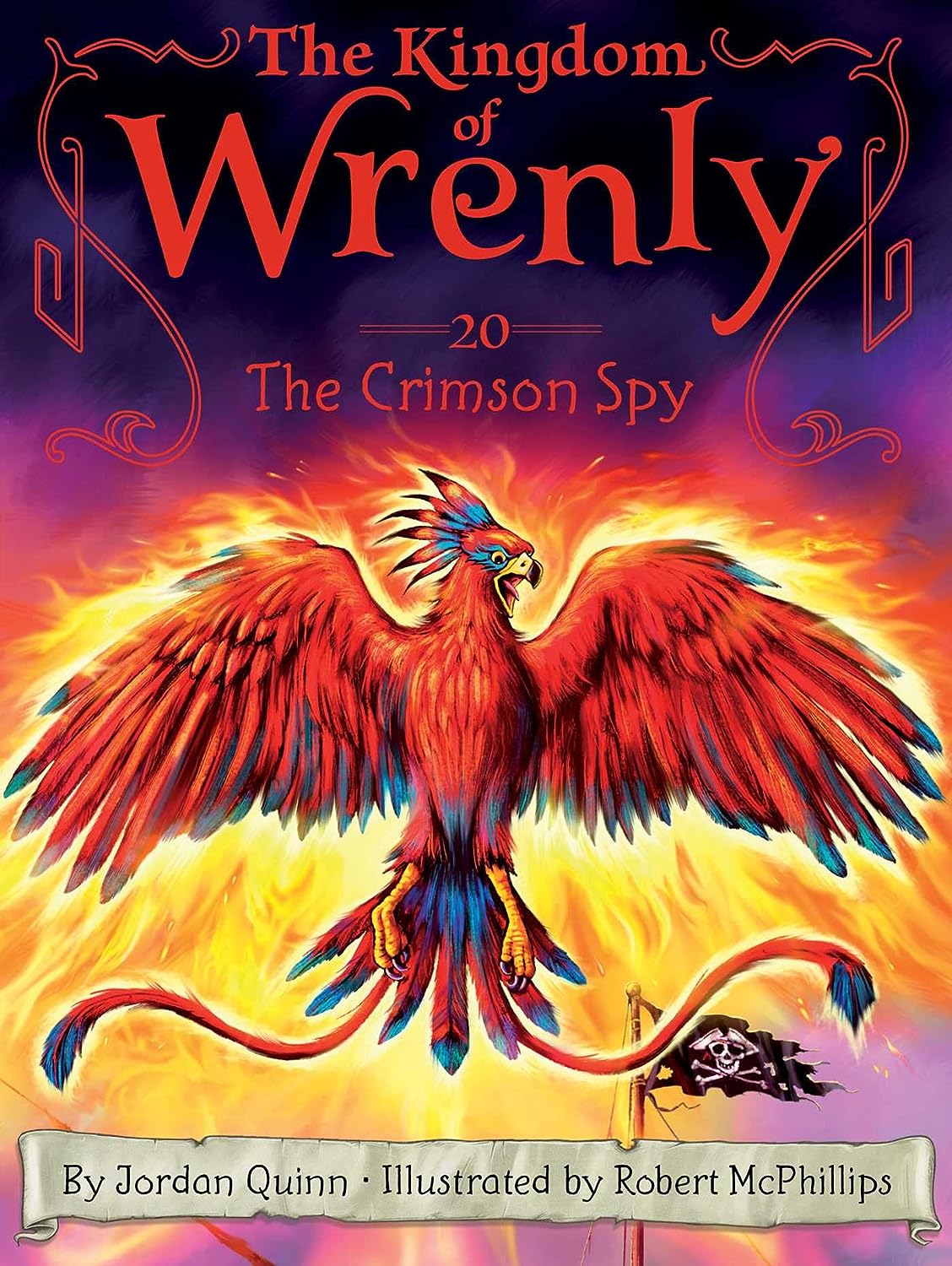 The Crimson Spy (Kingdom of Wrenly #20)