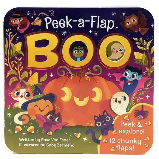 Boo (Peek-A-Flap)