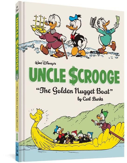 Walt Disney's Uncle Scrooge "The Golden Nugget Boat": The Complete Carl Barks Disney Library Vol. 26