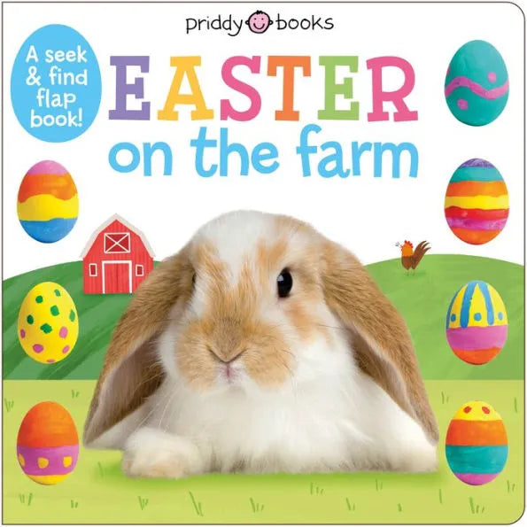 Easter on the Farm: A Seek & Find Flap Book (Backorder)