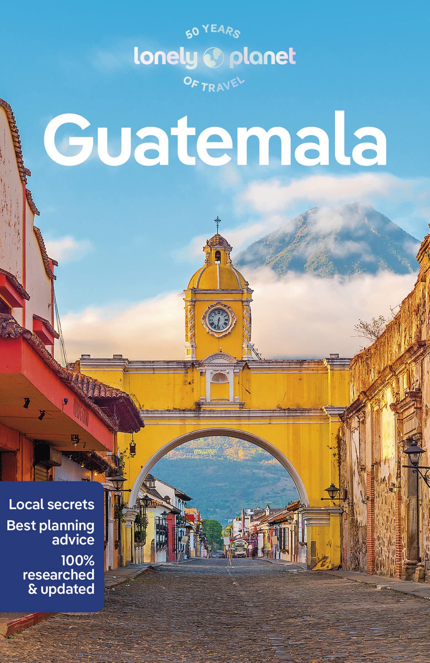 Lonely Planet Guatemala 8