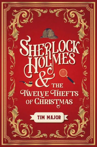 Sherlock Holmes and The Twelve Thefts of Christmas - Backorder