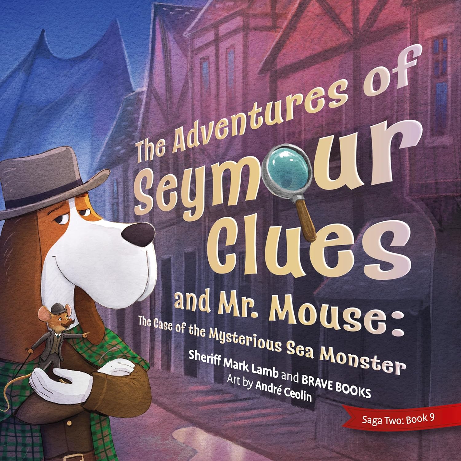 The Adventures of Seymour Clues & Mr. Mouse