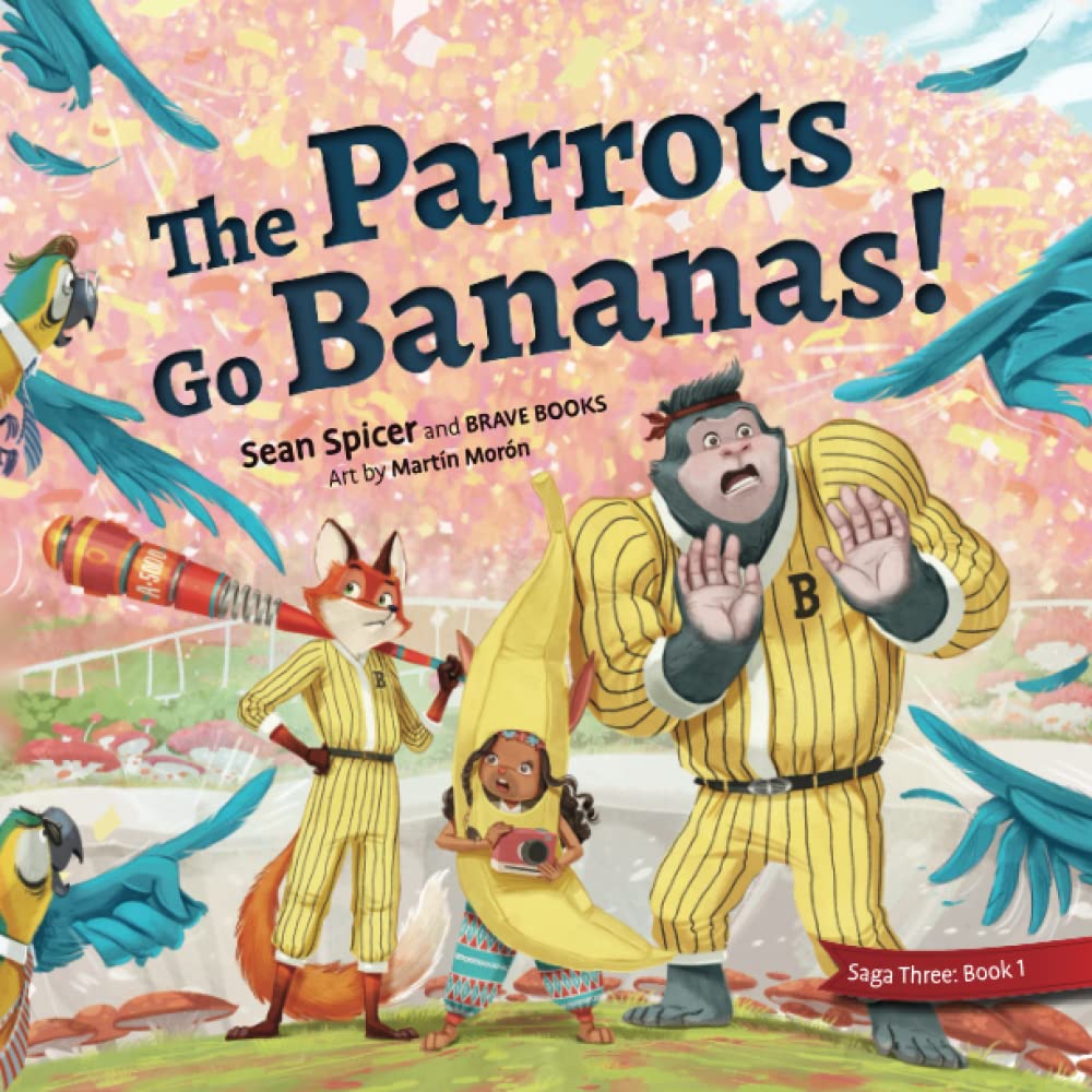 The Parrots Go Bananas