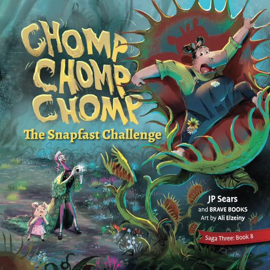 Chomp, Chomp, Chomp, the Snapfast Challenge