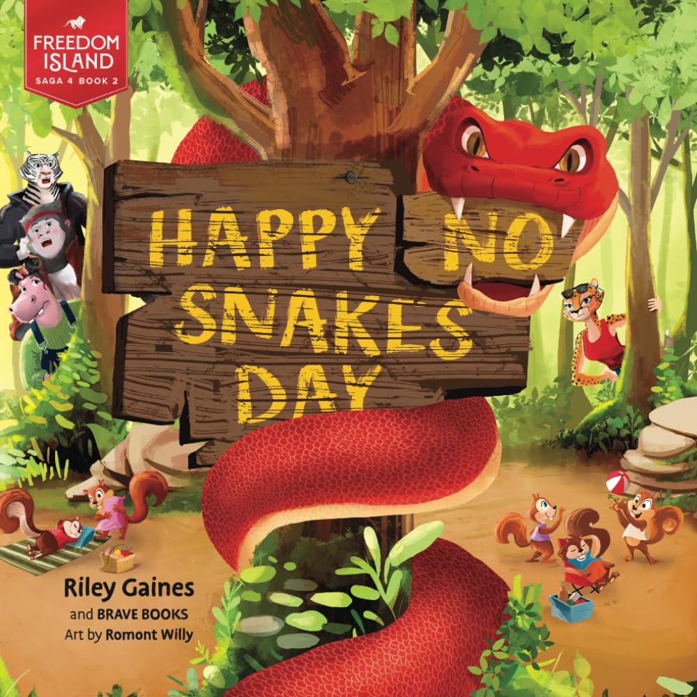 Happy No Snakes Day