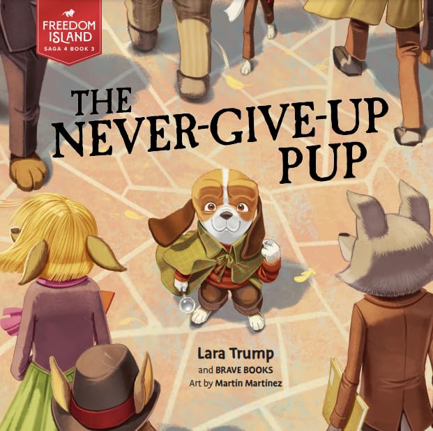 The Never-Give-Up Pup