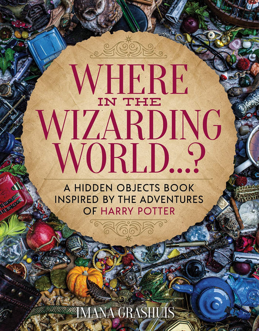 Where in the Wizarding World...?: A Hidden Objects Picture Book Inspired by the Adventures of Harry Potter