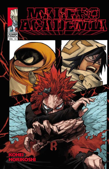 My Hero Academia, Vol. 16