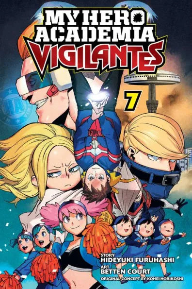 My Hero Academia: Vigilantes, Vol. 7