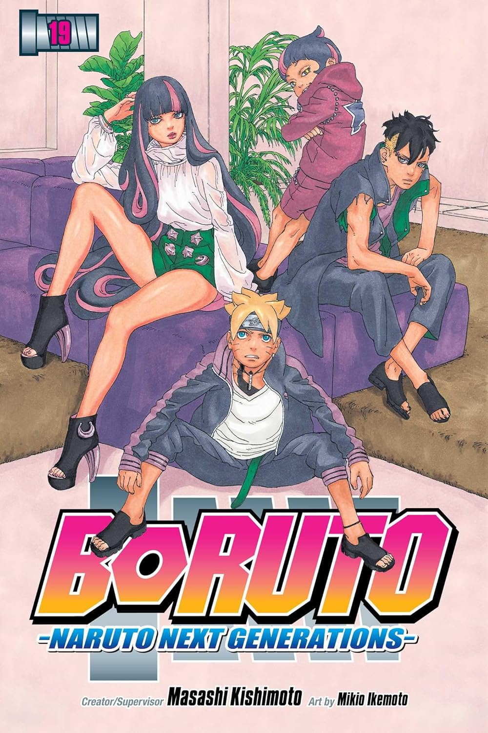 Boruto: Naruto Next Generations, Vol. 19