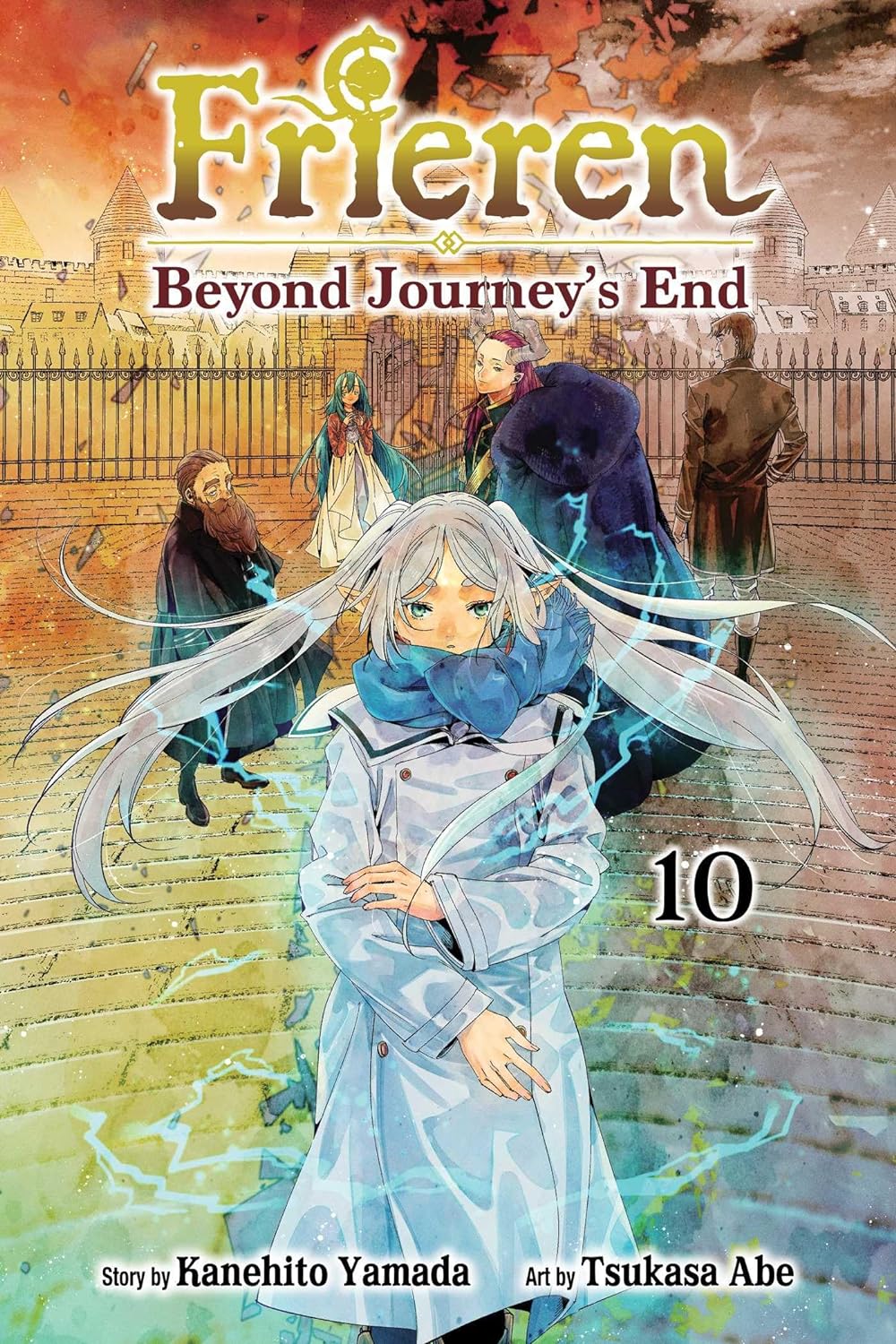 Frieren: Beyond Journey's End, Vol. 10 – Torch Of Liberty Books