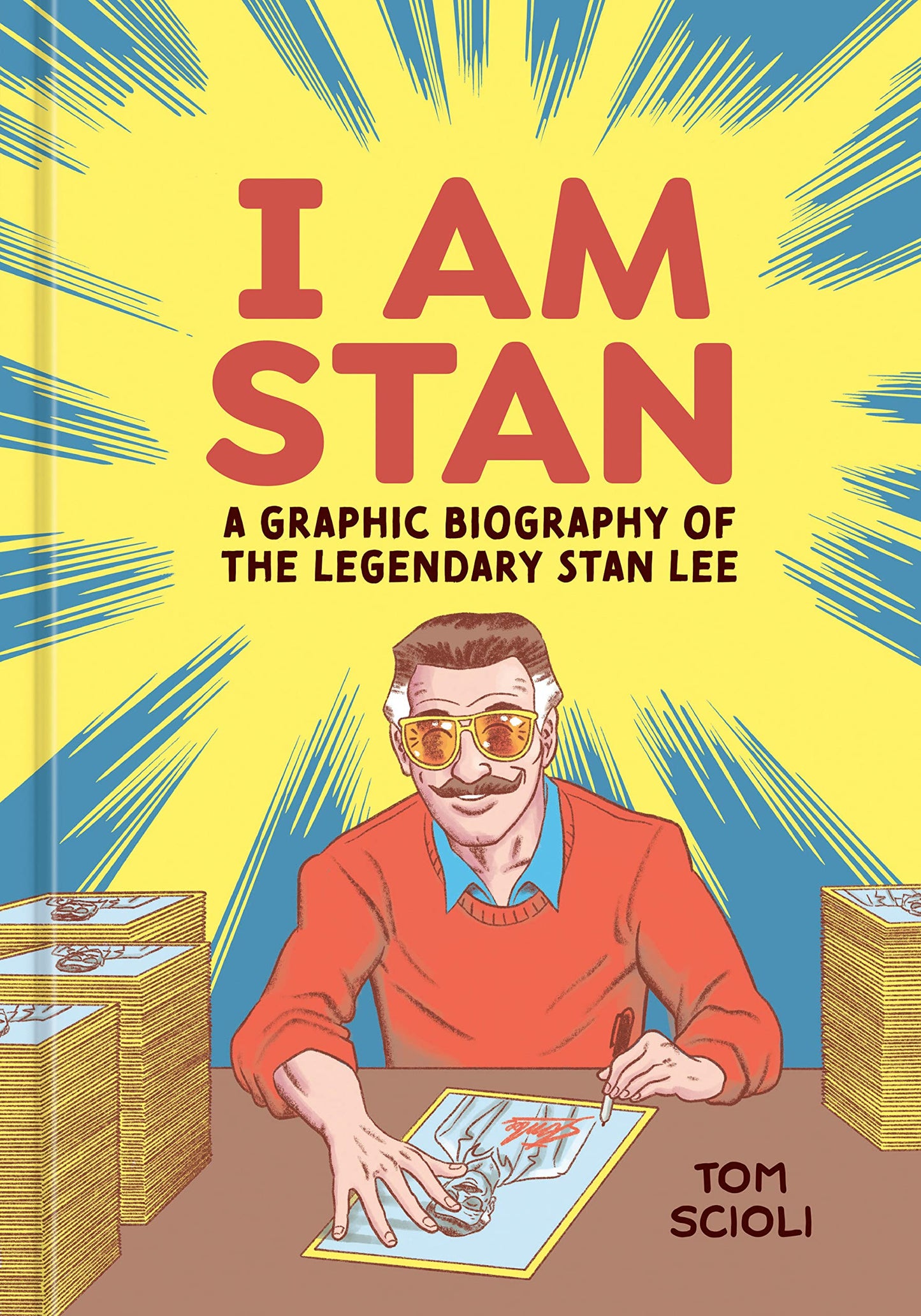 I Am Stan: A Graphic Biography of the Legendary Stan Lee